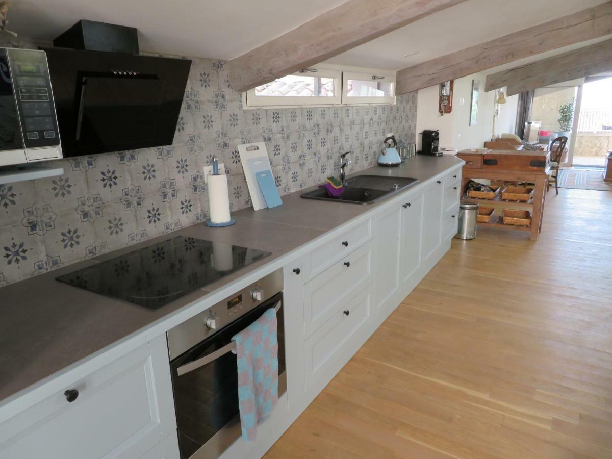 Apartment Bellevue Aubeterre-sur-Dronne Eksteriør bilde