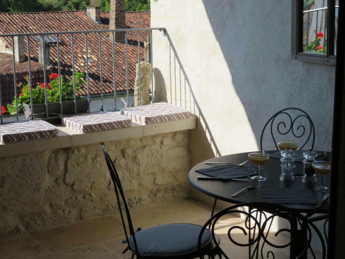 Apartment Bellevue Aubeterre-sur-Dronne Eksteriør bilde