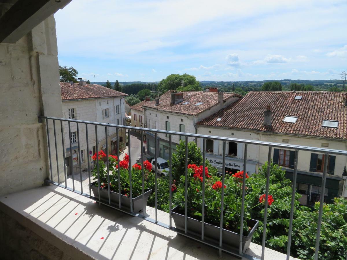 Apartment Bellevue Aubeterre-sur-Dronne Eksteriør bilde